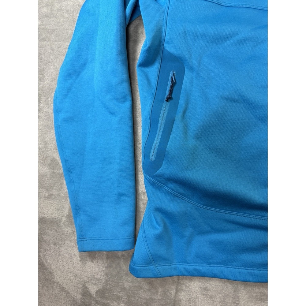 Arc'teryx Mens Blue Full Zip Jacket Softshell Hiking Outdoor Size L - Picture 5 of 15